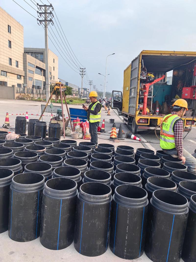 西乡塘管道短管置换