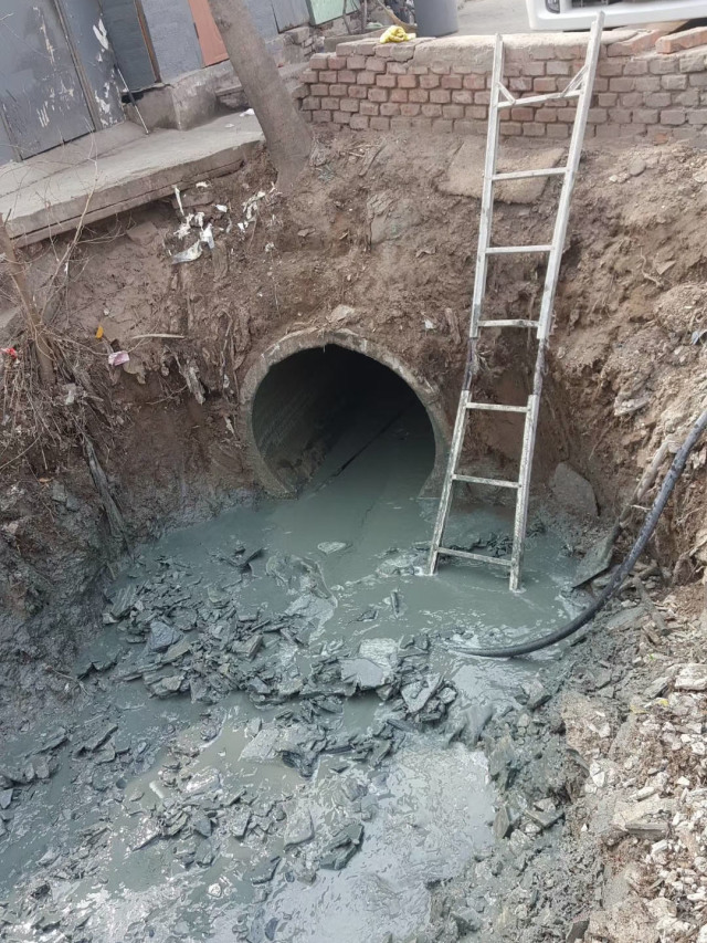 西乡塘管道清洗