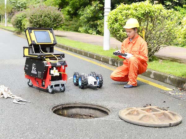 西乡塘管道机器人检测