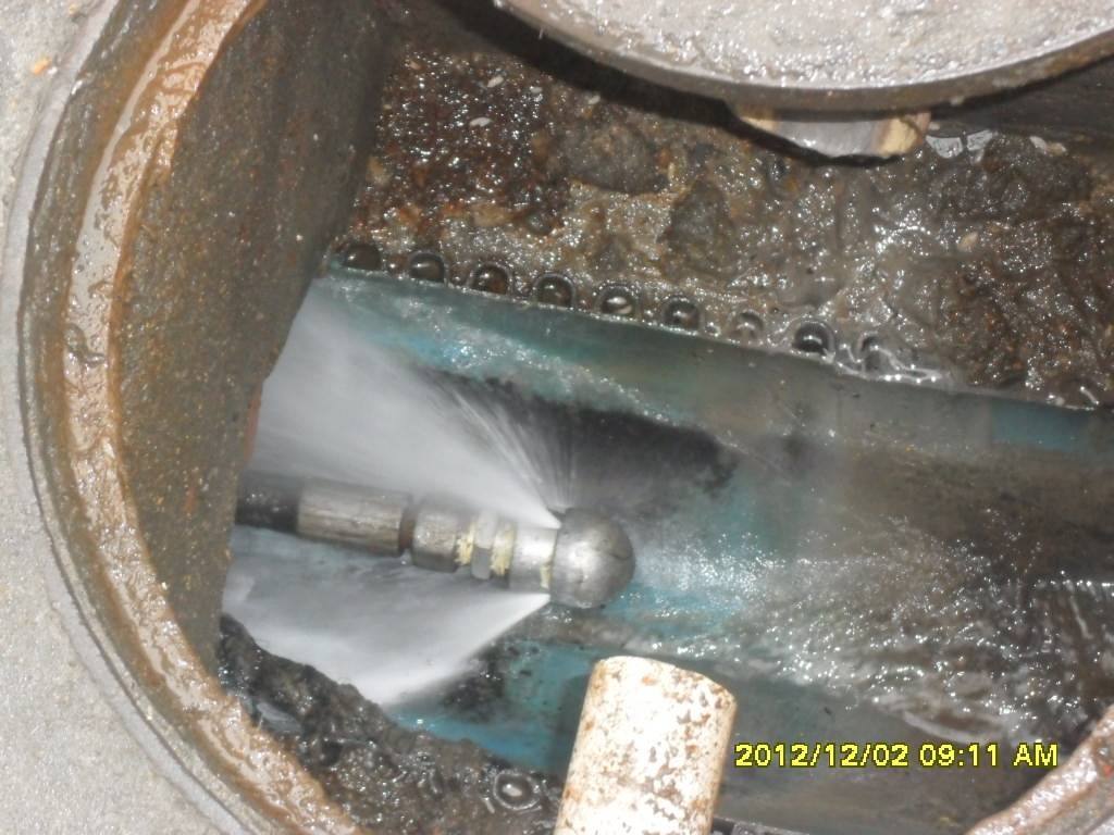 西乡塘污水管道高压清洗