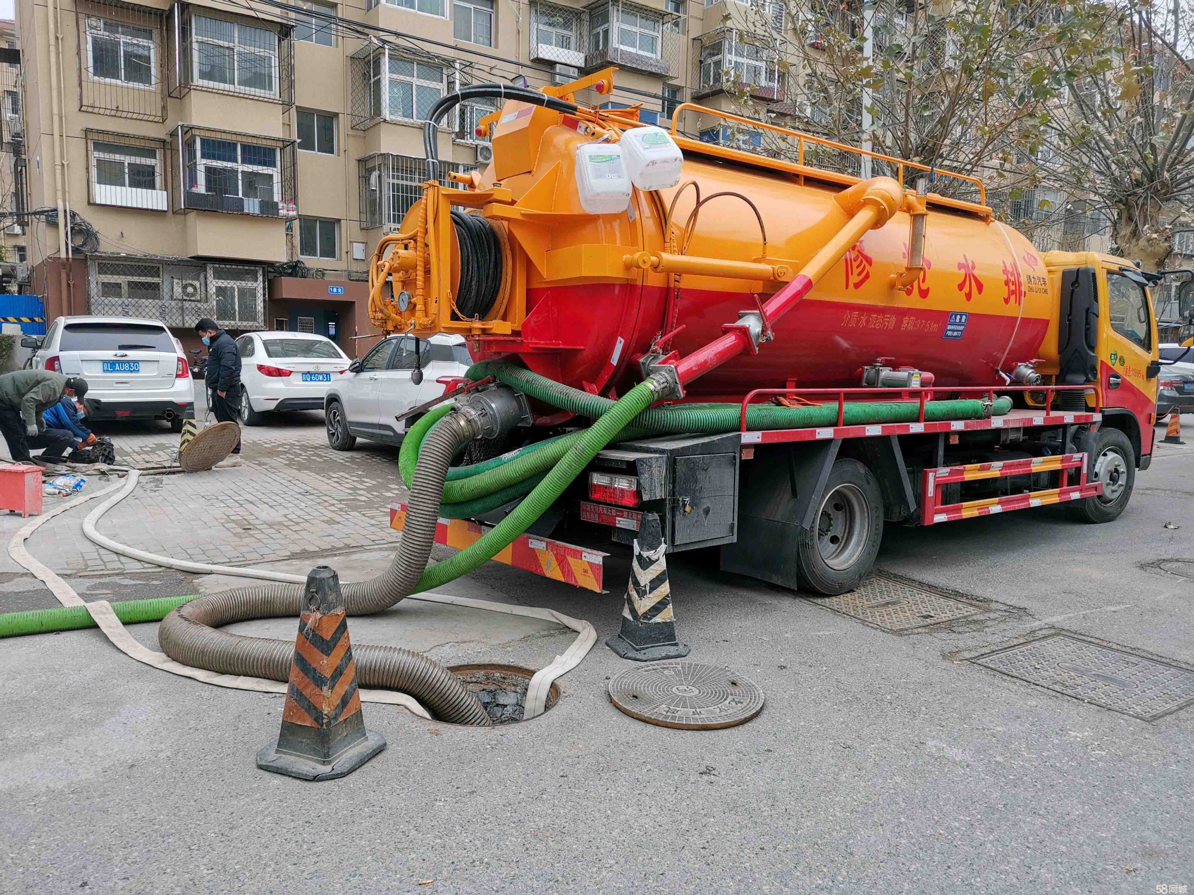 西乡塘抽粪吸污