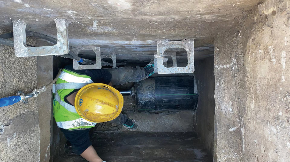 西乡塘HDPE短管内衬法